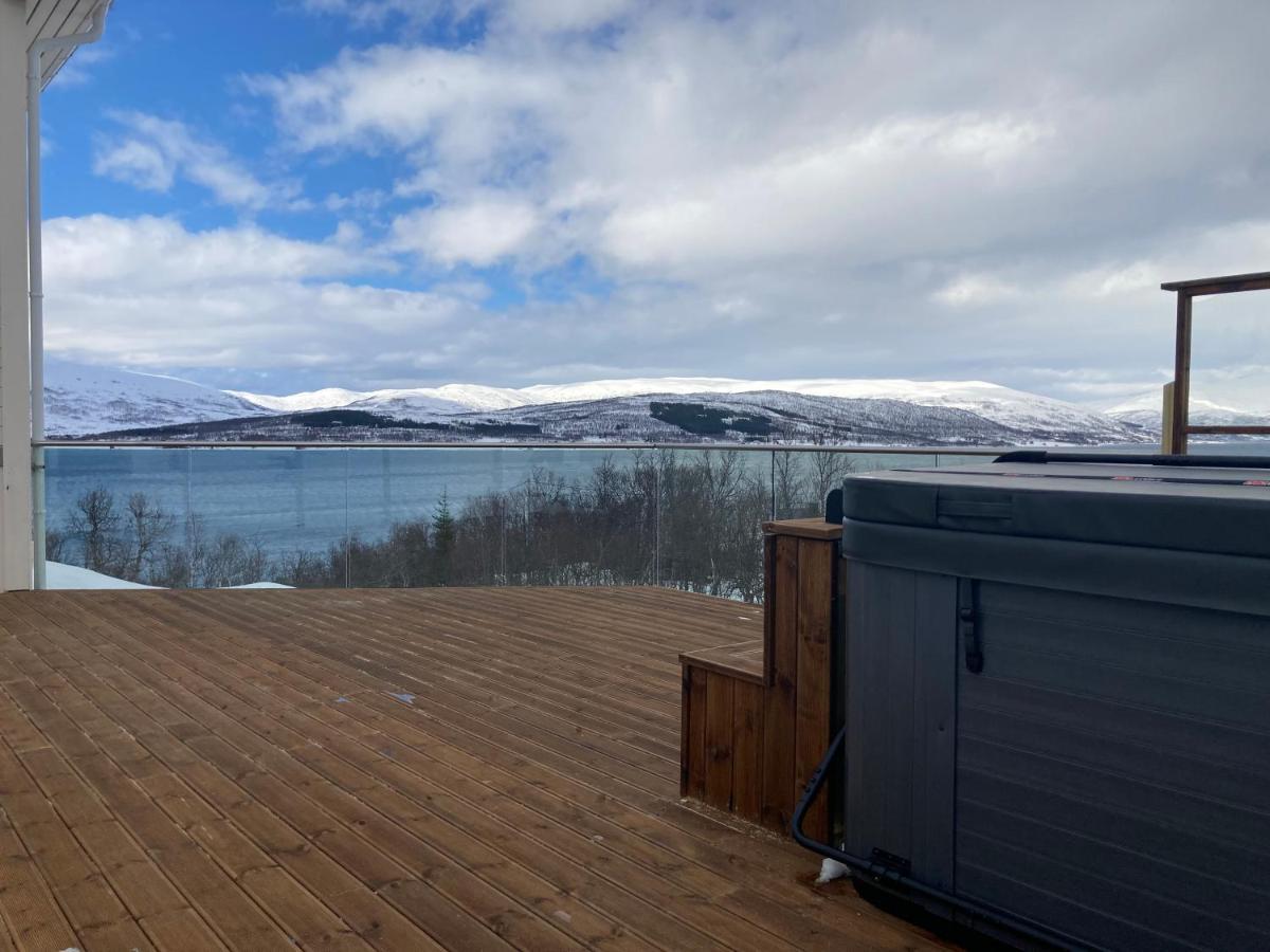 New Studio Apartment In Tromso - Aurora Hotspot ภายนอก รูปภาพ